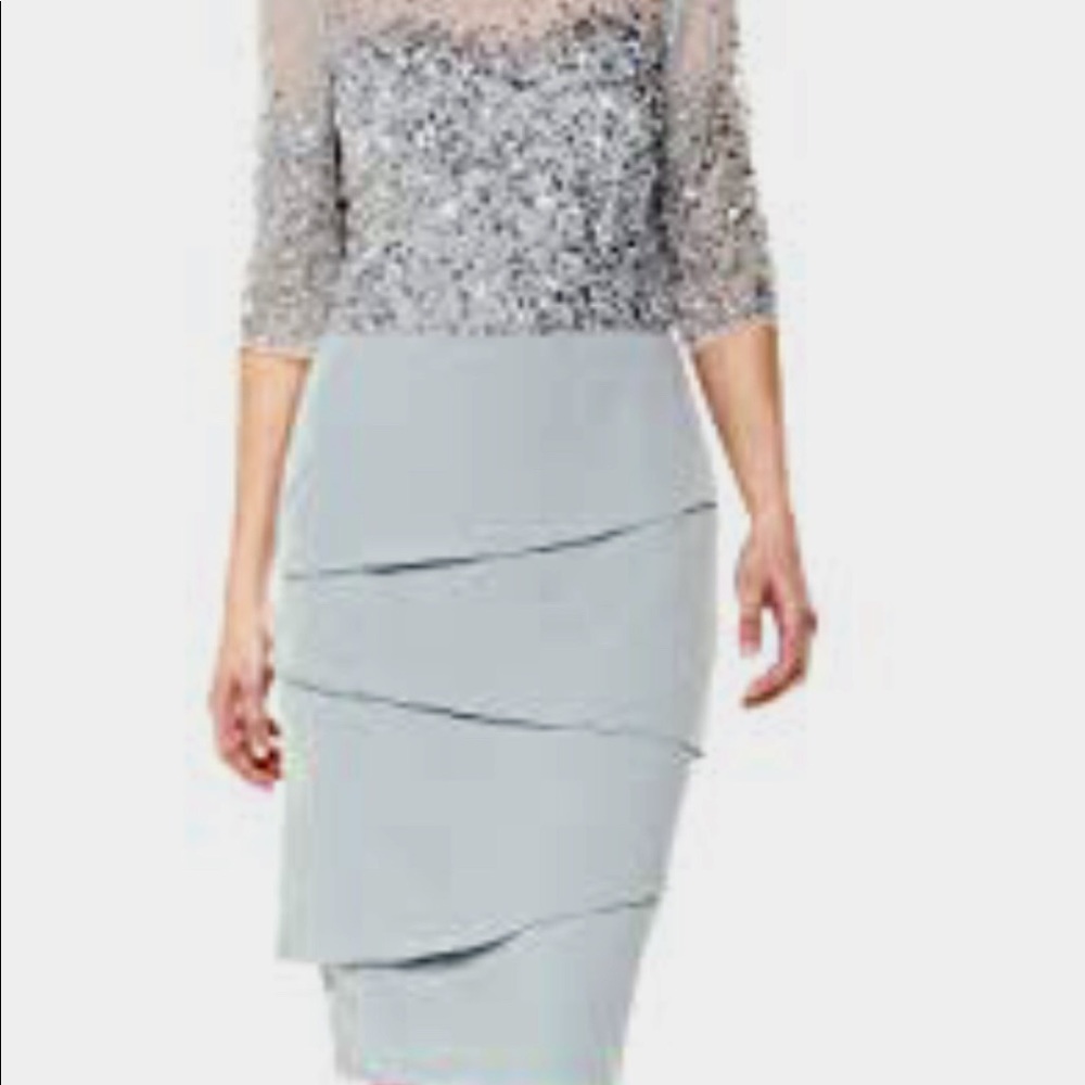 Adriana Papell cocktail dress